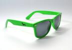 Zelené brýle Kašmir Wayfarer Retro - skla tmavá