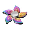 Kovový Fidget Spinner Flower Rainbow