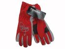 Dětské zimní rukavice Cool Zone GS431 červené | Velikost: 6 let