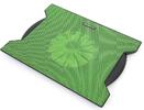 Chladící podložka OMEGA Chilly pro notebooky do 15,6 " zelená