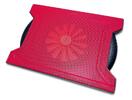Chladící podložka OMEGA Chilly pro notebooky do 15,6 " červená