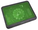 Chladící podložka OMEGA Wind pro notebooky do 15,6 " zelená