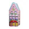 Belgické pralinky / 200 g + plechový domeček 202 (confiserie)