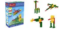 Sada Minicraftics (48 dílů, 10 modelů)