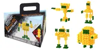 Sada Robotology (115 dílů, 24 modelů)