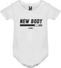 Body tričko New body loading | Velikost: 3 měsíce | Bílá