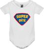 Body tričko Super dítě | Velikost: 3 měsíce | Bílá