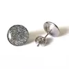Náušnice Galactic Buttons - Silver