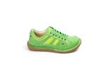 Dámské kožené boty CASUAL FASHION STRIPS zelená | Velikost: 36