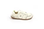 Dámské kožené boty CASUAL FASHION bílá/hnědá | Velikost: 36