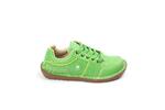 Dámské kožené boty CASUAL FASHION zelené | Velikost: 36