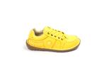 Dámské kožené boty CASUAL FASHION žluté | Velikost: 36