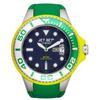 Pánské hodinky Jet Set J55223-13 - modré, zelené