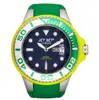Pánské hodinky Jet Set J55223-13 - modré, zelené