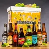 8-dielny Darčekový box "Beerboxeo" plný pivných špecialít