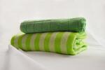 Set ručník a osuška | Zelená