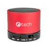 Bluetooth reproduktor C-TECH SPK-04R - červený