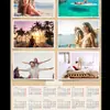 Plagát: Nástenný ročný kalendár z vlastných fotografií A3