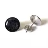 Náušnice Galactic Buttons - Black Night