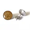 Náušnice Galactic Buttons - Gold