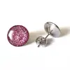 Náušnice Galactic Buttons - Rose