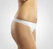 3x dámská tanga | Velikost: L/XL | Bílá