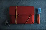 Kabelka PS ORIGAMI Wine