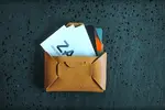 Minipeněženka ID ORIGAMI Natural