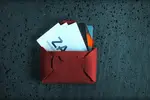 Minipeněženka ID ORIGAMI Wine