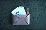 Minipeněženka ID ORIGAMI Stone