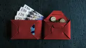 Pánská peněženka XY Wine