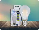 E27 LED retro žárovka 7W - mléčné sklo