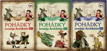 Set tří pohádkových knížek s dárkem navíc