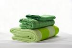 Set ručník, osuška a prachovka | Zelená