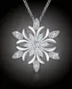 Náhrdelník "Crystal Snowflake 1"