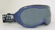 Pánské lyžařské brýle - modrá barva