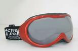 Pánské lyžařské brýle - červená barva
