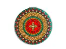 Kapesní zrcátko Mandala 01