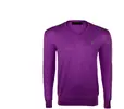 Ralph Lauren Svetr V-NECK SWEATER Pale Violet Velikost: M | Velikost: M