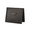Pánská kožená peněženka C185 Black 19V69 Italia | Černá
