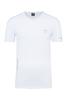 AERONAUTICA MILITARE Tričko V-NECK 3-Pack White (X1399) | Velikost: M | Bílá