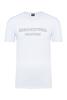 AERONAUTICA MILITARE Tričko ROUND-NECK PRINT 3-Pack White (X1402) | Velikost: S | Bílá