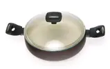 24 cm skillet se skleněnou poklicí Mammola Ceramic - Moneta