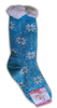 Dámské ovčí ponožky | Velikost: 35 - 38 | Modrá
