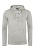 GF Ferre Mikina s kapucí Light Grey (X848) | Velikost: XL | Světle šedá