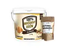 100% arašídový krém, 1000 g + arašídy natural, 300 g