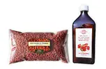 100% Goji přírodní šťáva - 500 ml a plody Goji - 500 g