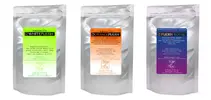3 balení mix White, Orange, Royal