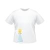 Dětské tričko „Andělka“ | Velikost: XS | Bílá