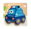 Dřevěná vkládačka, malá, Policie